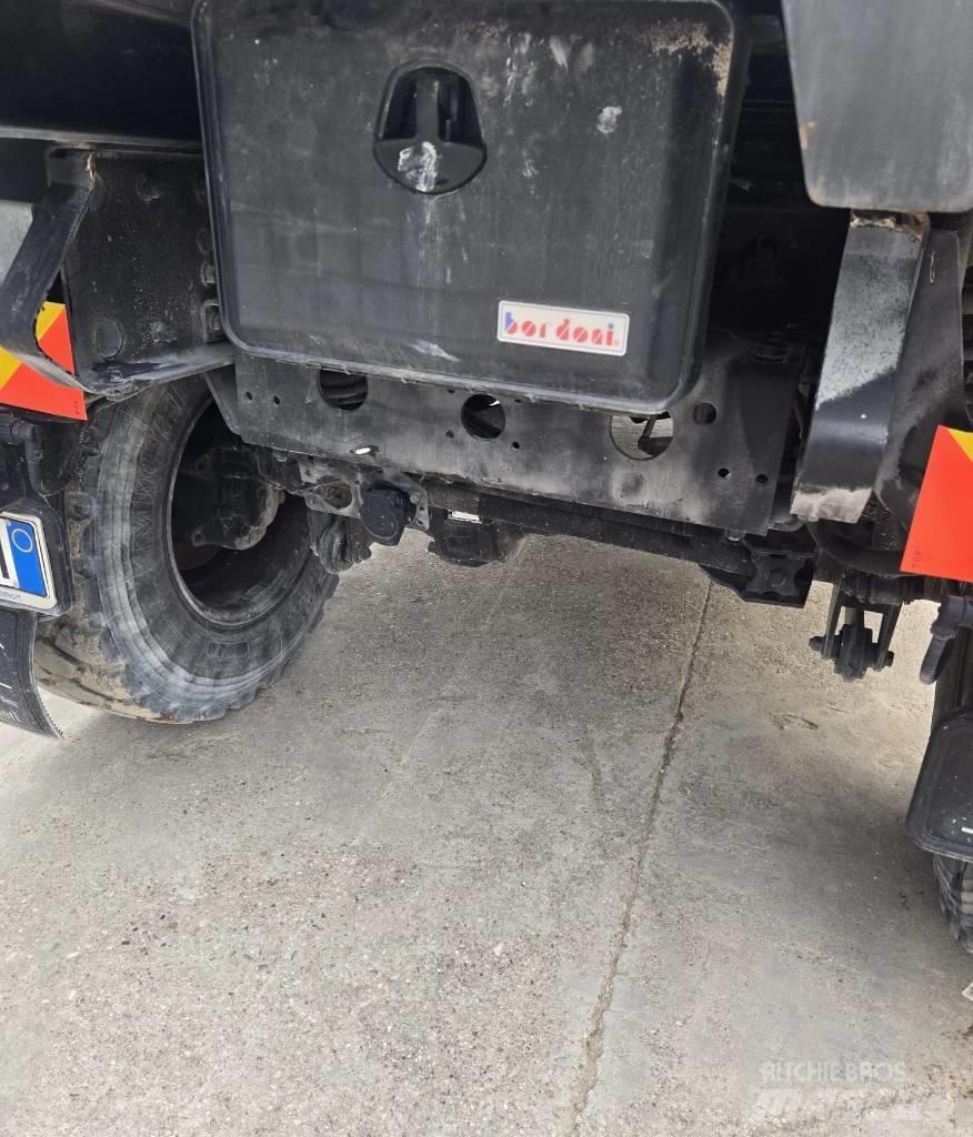 Unimog U20 Sklápacie dodávky
