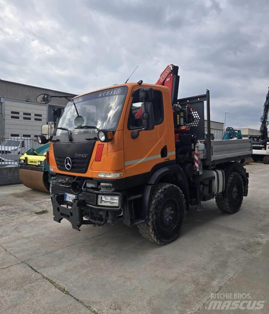 Unimog U20 Sklápacie dodávky