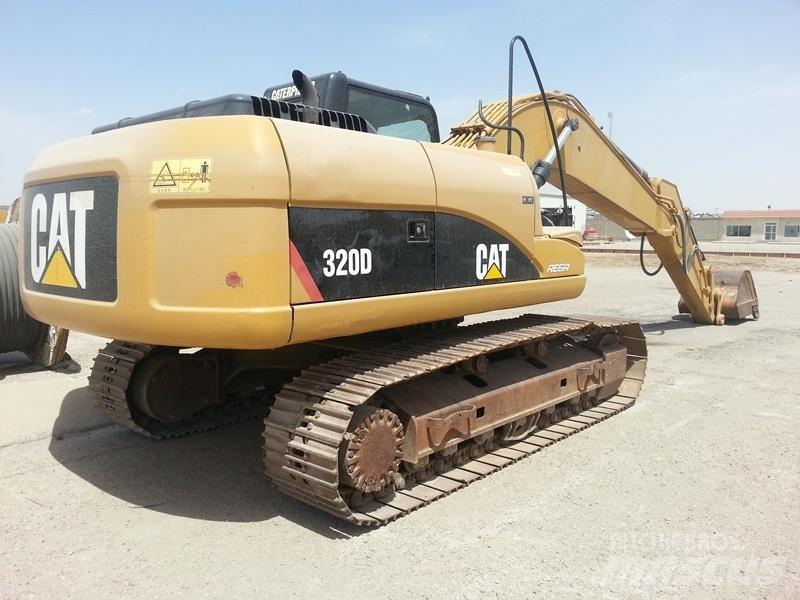 CAT 320DL Pásové rýpadlá