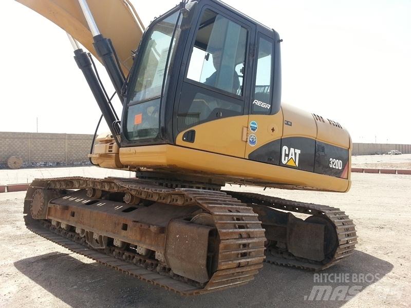 CAT 320DL Pásové rýpadlá