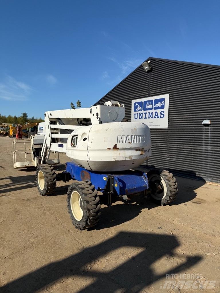 Manitou 160 ATJ Kĺbové plošiny