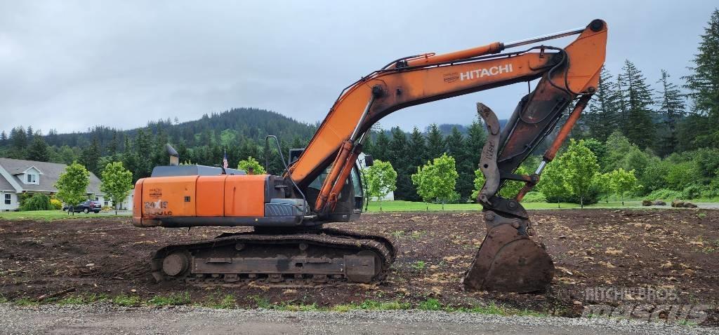 Hitachi 350LC Pásové rýpadlá
