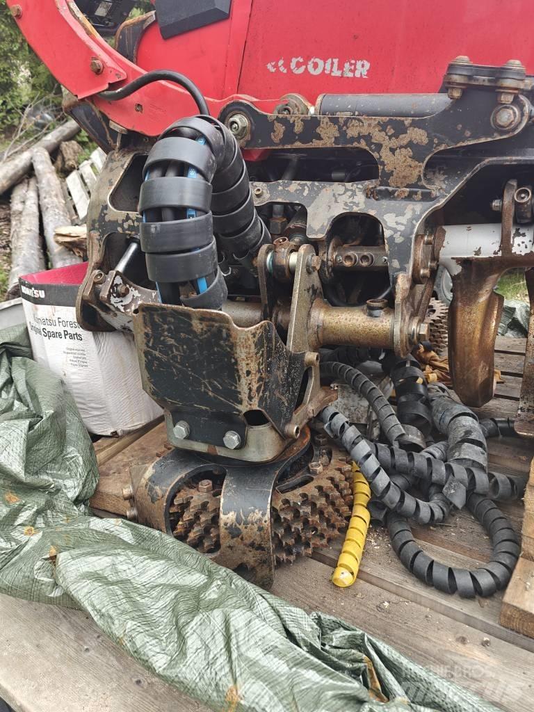 Komatsu C 93 Žatevné hlavy