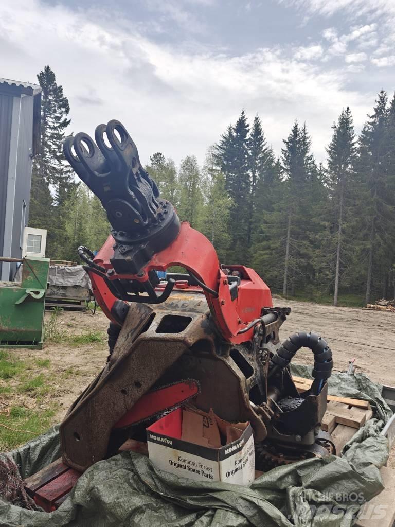 Komatsu C 93 Žatevné hlavy