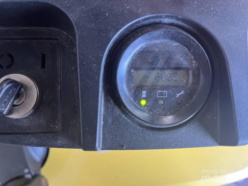 Hyster S1.4 Ručne vedené vysokozdvižné vozíky
