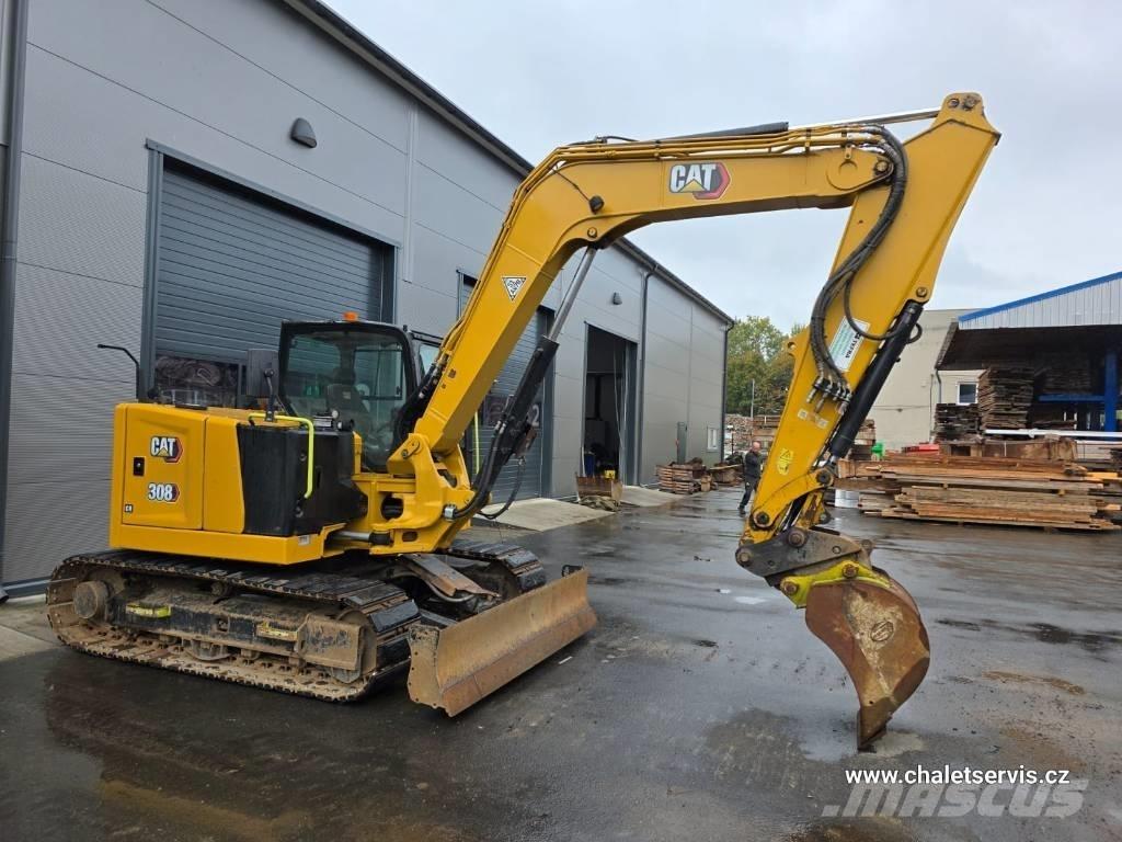 CAT 308 CR Midi rýpadlá 7 t - 12 t