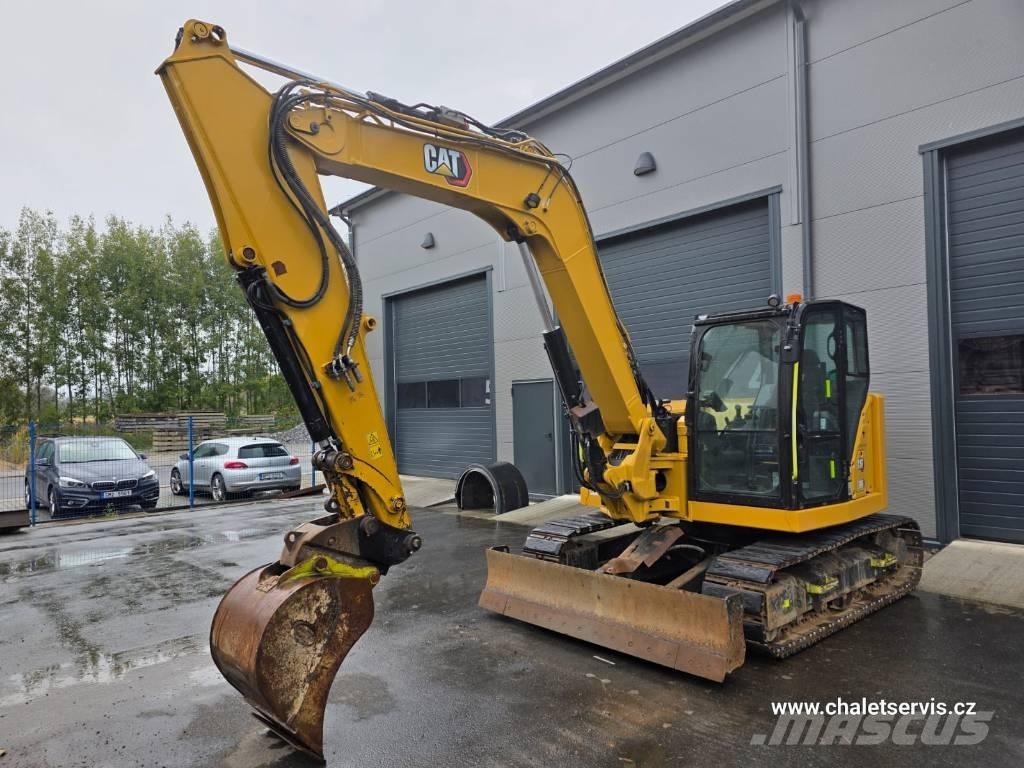CAT 308 CR Midi rýpadlá 7 t - 12 t