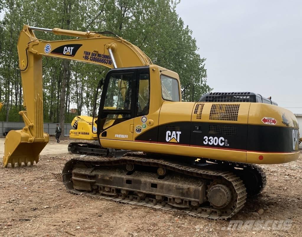 CAT 330 C Pásové rýpadlá