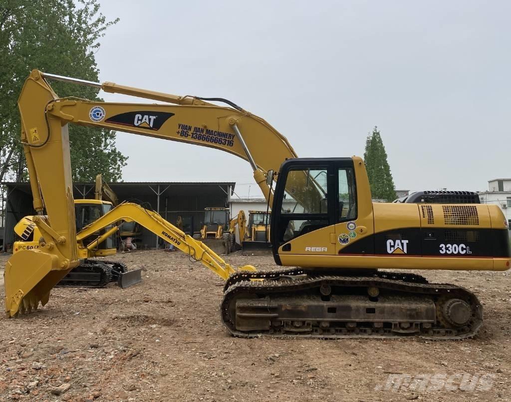 CAT 330 C Pásové rýpadlá
