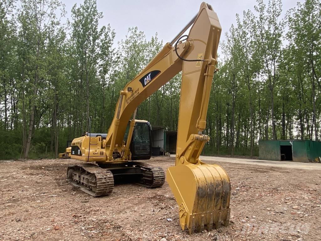 CAT 330 C Pásové rýpadlá