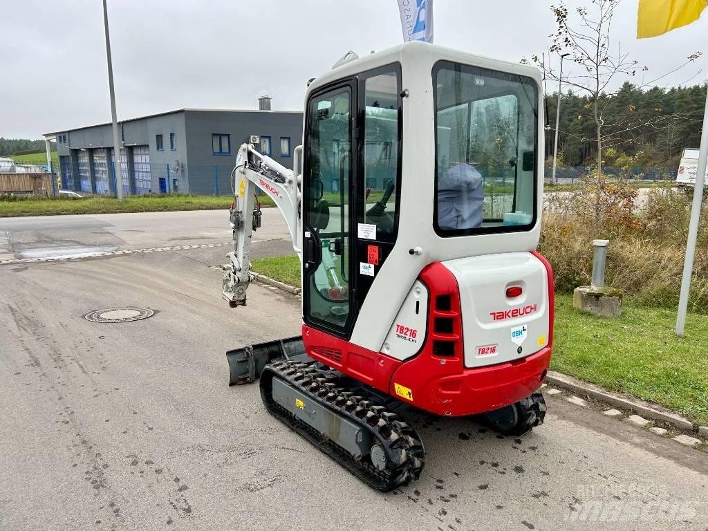 Takeuchi TB 216A V4 Mini rýpadlá < 7t
