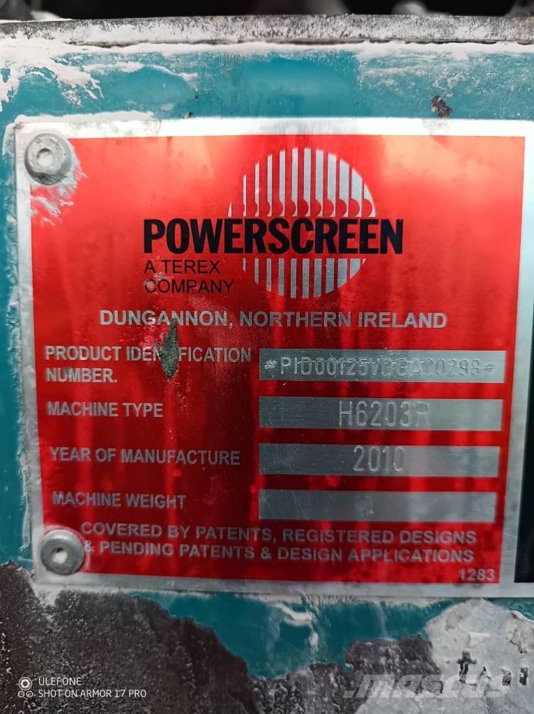 Powersceen H6203 Mobilné triediče