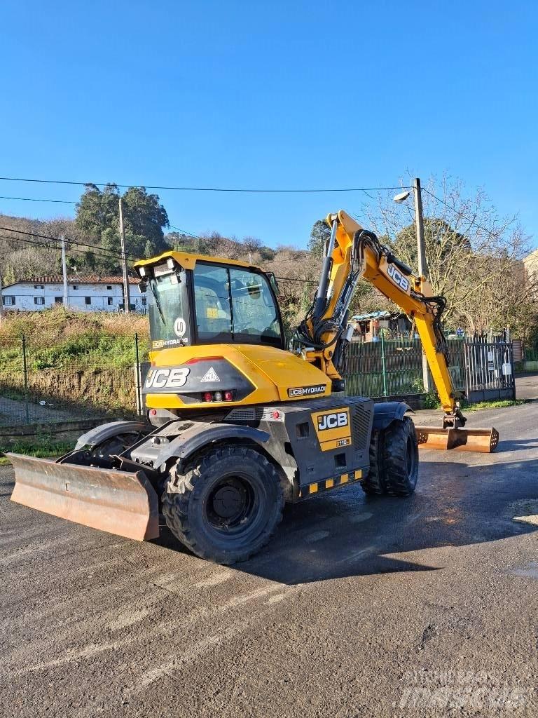 JCB Hydradig 110W Kolesové rýpadlá