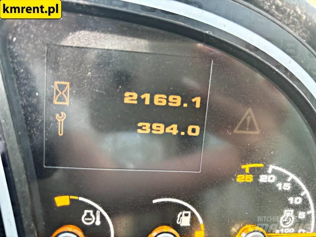 JCB 535-140 Teleskopické manipulátory
