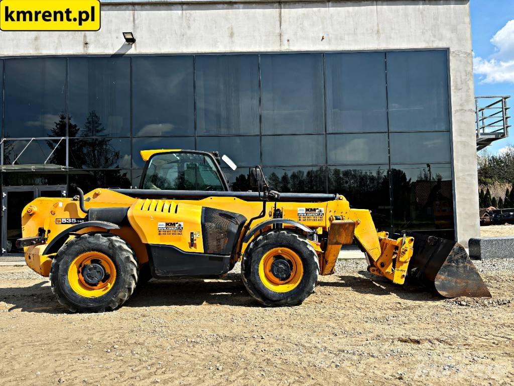 JCB 535-140 Teleskopické manipulátory