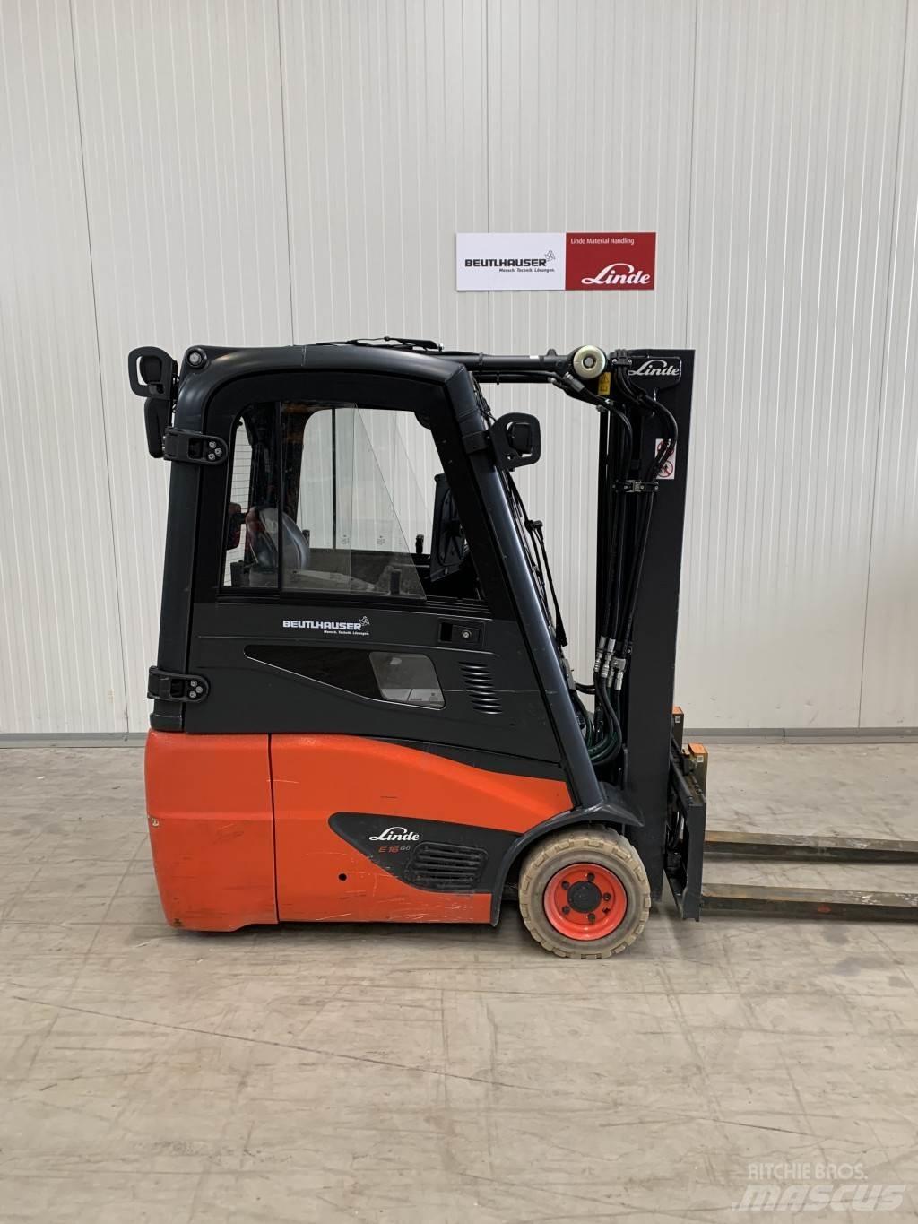 Linde E16C Akumulátorové vozíky