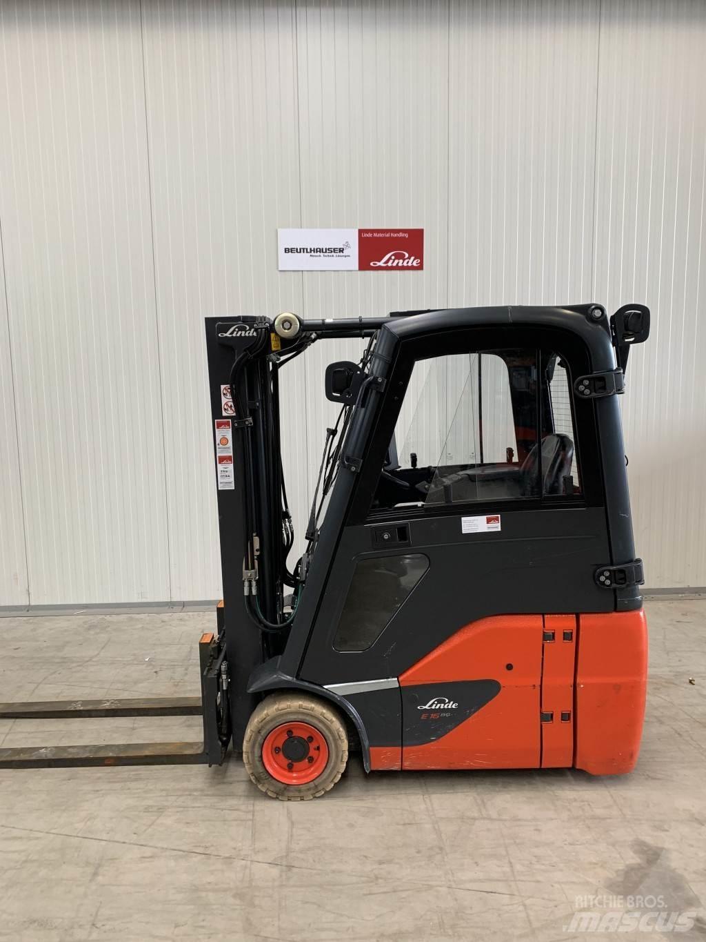 Linde E16C Akumulátorové vozíky