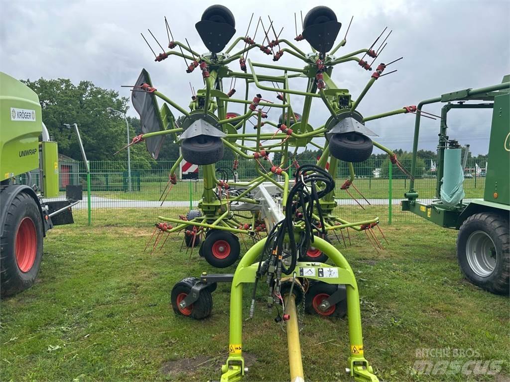 CLAAS Volto 1300 Obracače a zhrabovače sena