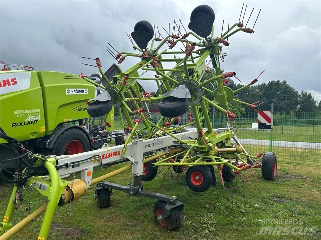 CLAAS Volto 1300 Obracače a zhrabovače sena