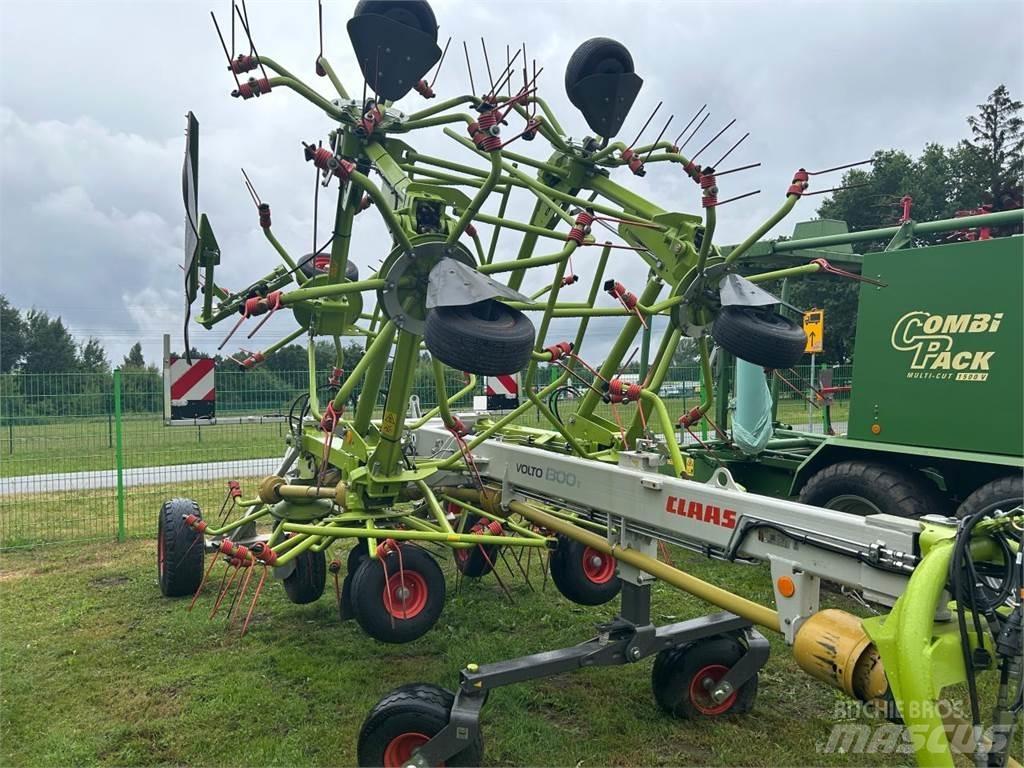 CLAAS Volto 1300 Obracače a zhrabovače sena