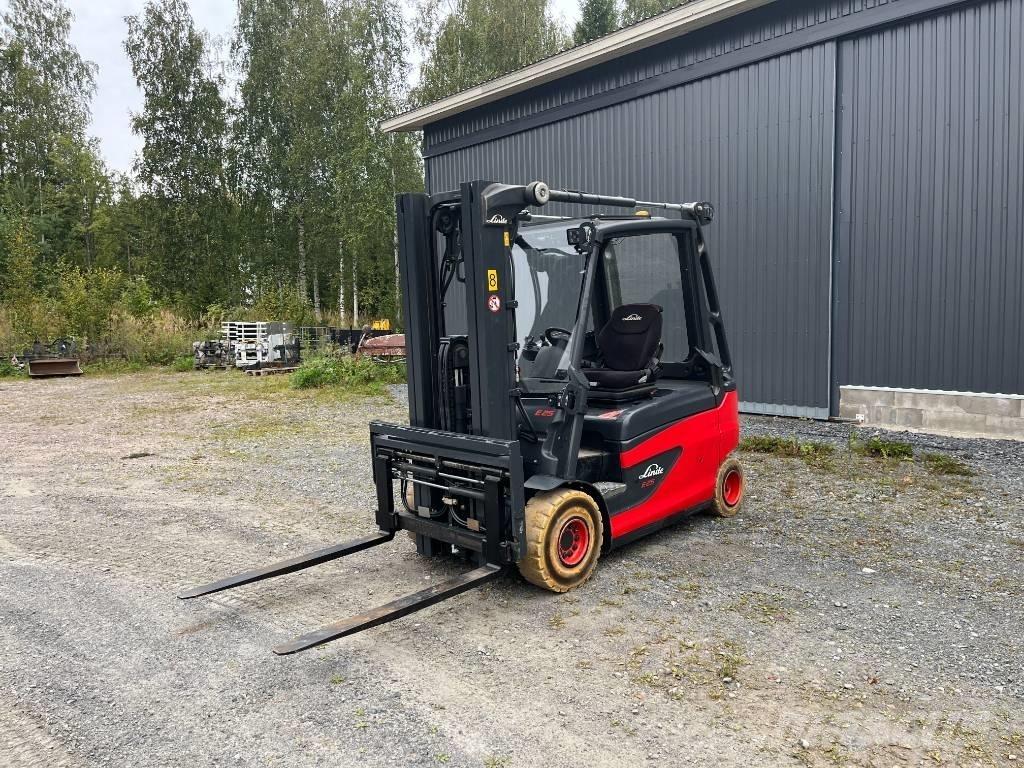 Linde E25L-01 Akumulátorové vozíky
