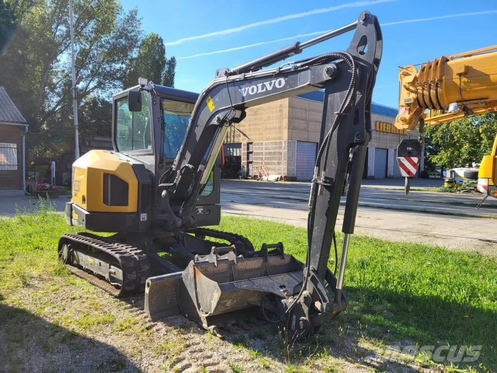 Volvo EC37F Mini rýpadlá < 7t