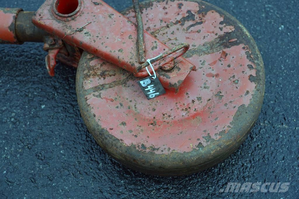  Stödhjul i stål Ďalšie poľnohospodárske stroje