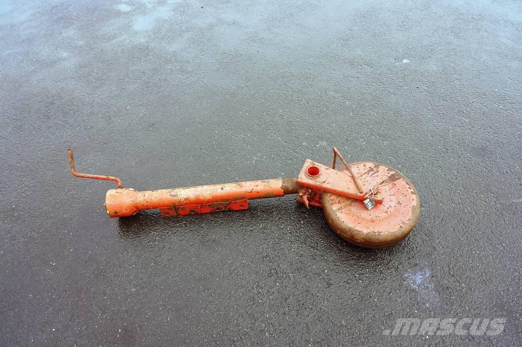  Stödhjul i stål Ďalšie poľnohospodárske stroje