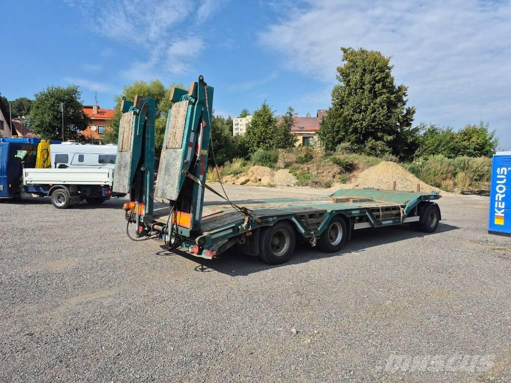 Fliegl DTS 300 Vyklápacie prívesy