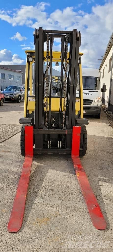 Hyster H 4.0 FT LPG vozíky