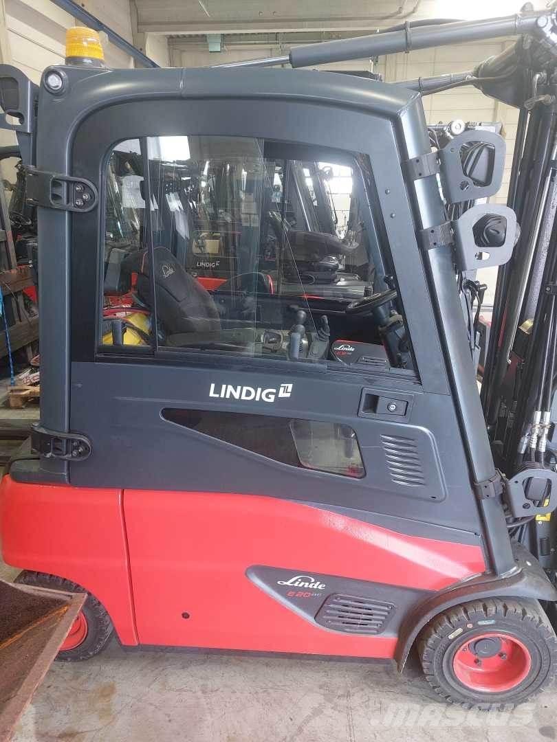 Linde E20PL Akumulátorové vozíky