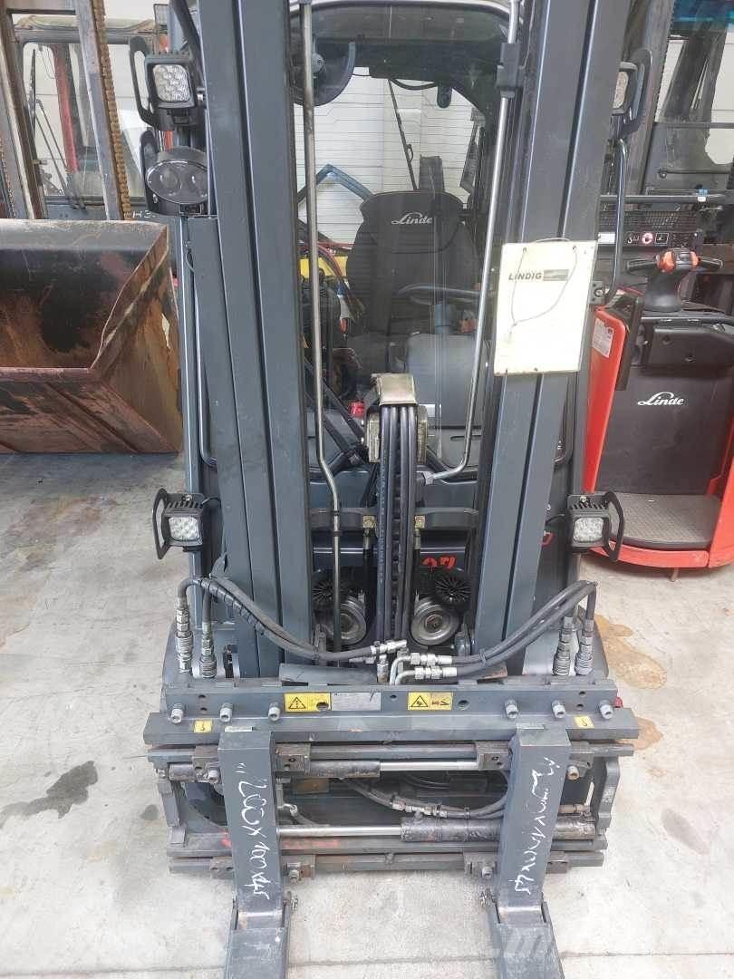 Linde E20PL Akumulátorové vozíky