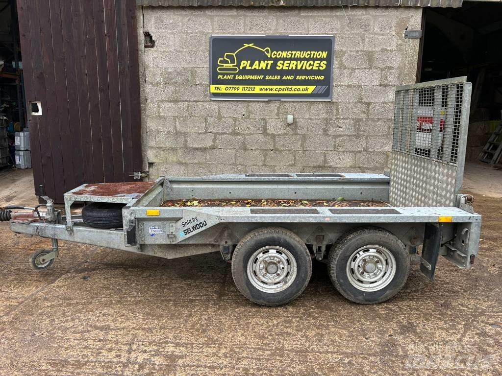 Ifor Williams GX84 Nízko rámové nákladné automobily