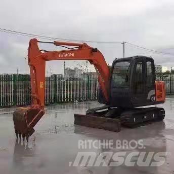 Hitachi ZX60 Pásové rýpadlá
