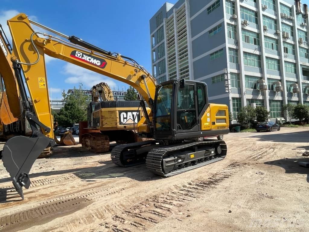 XCMG XE 155 GA Midi rýpadlá 7 t - 12 t