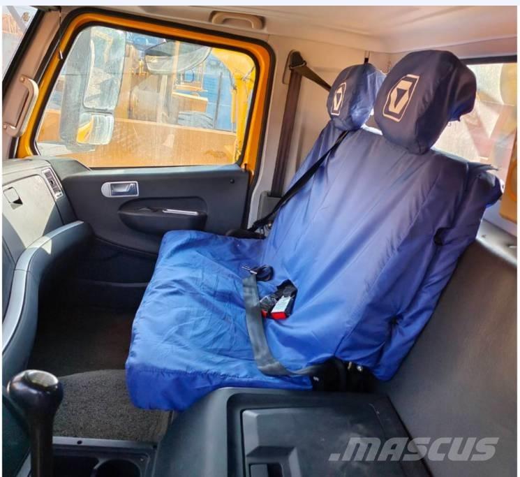 XCMG QY 50 Univerzálne terénne žeriavy