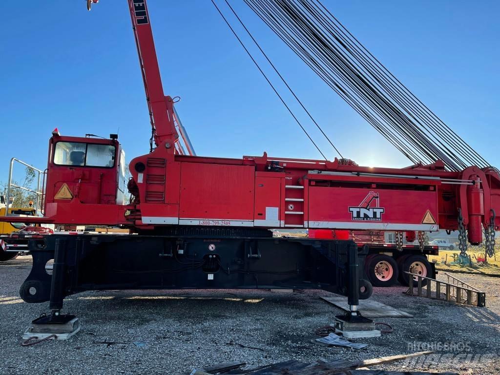 Liebherr LR 1350 Pásové žeriavy