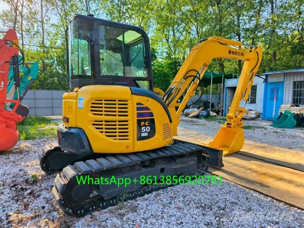 Komatsu PC 50 MR Mini rýpadlá < 7t