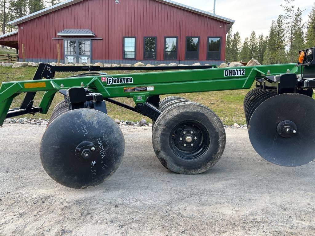 Frontier DH5112 Ďalšie stroje na spracovanie pôdy a príslušenstvo