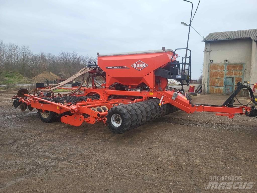 Kuhn Espro 6000 R Mechanické sejačky