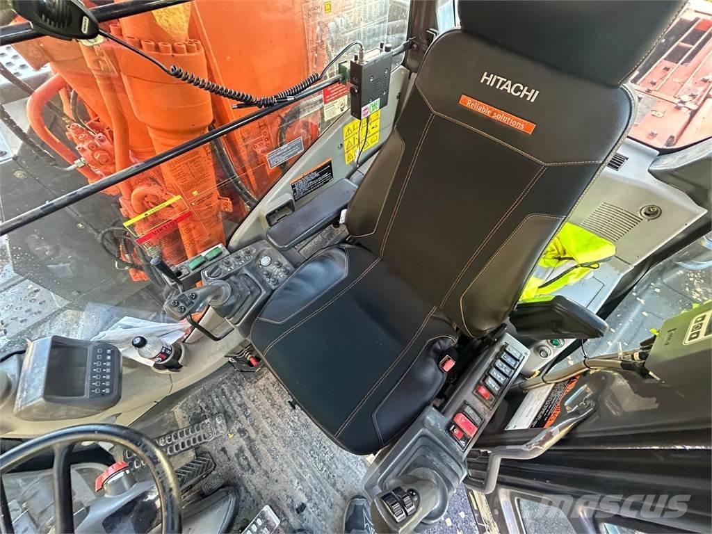 Hitachi ZX 170W-3 Kolesové rýpadlá