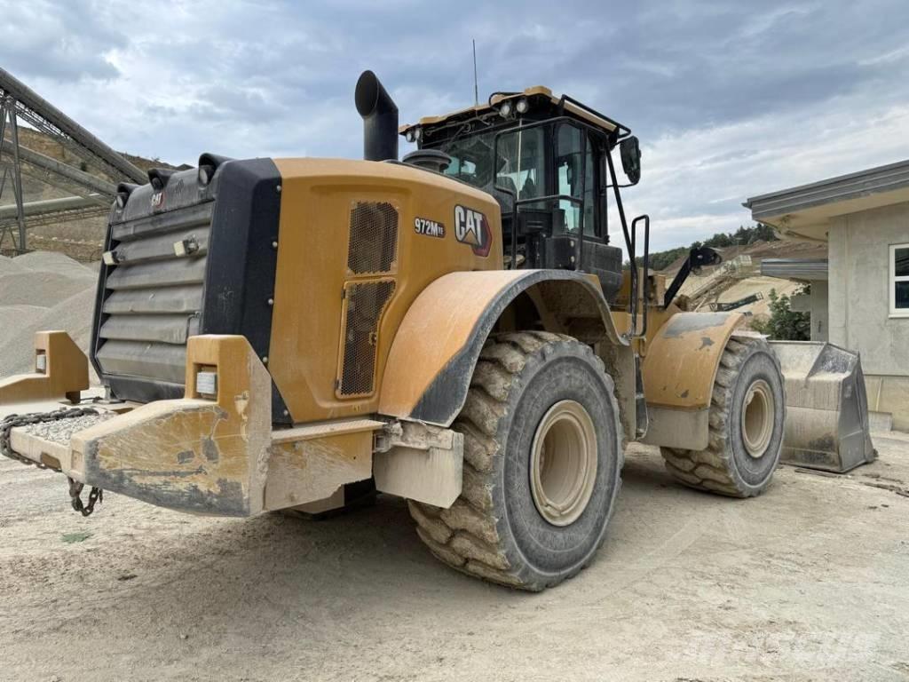CAT 972M Kolesové nakladače