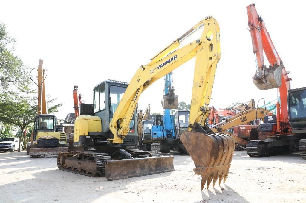 Yanmar Vio 55-5 B Mini rýpadlá < 7t