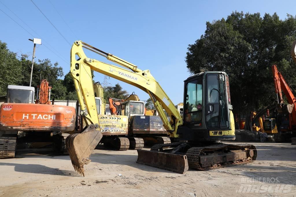 Yanmar Vio 55-5 B Mini rýpadlá < 7t
