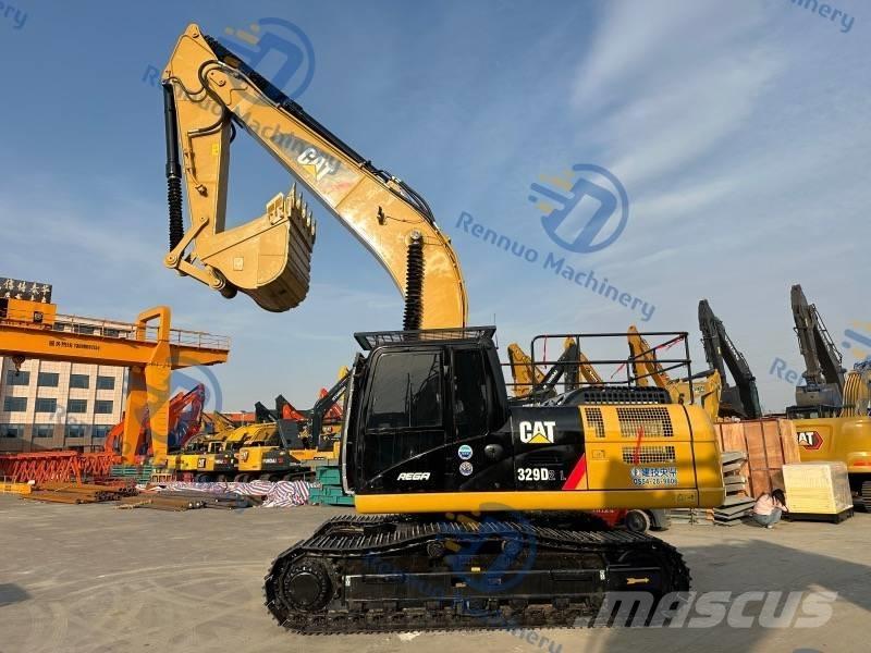 CAT 329D2L Pásové rýpadlá