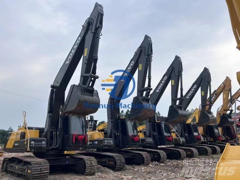 Volvo EC210 Pásové rýpadlá