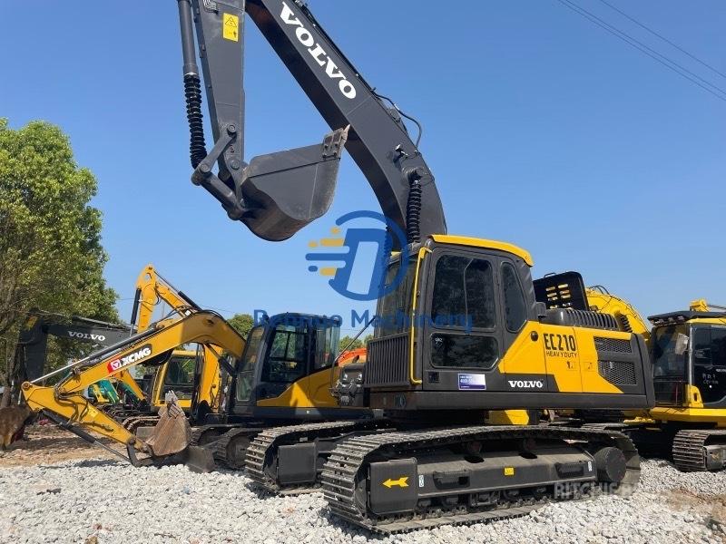 Volvo EC210 Pásové rýpadlá