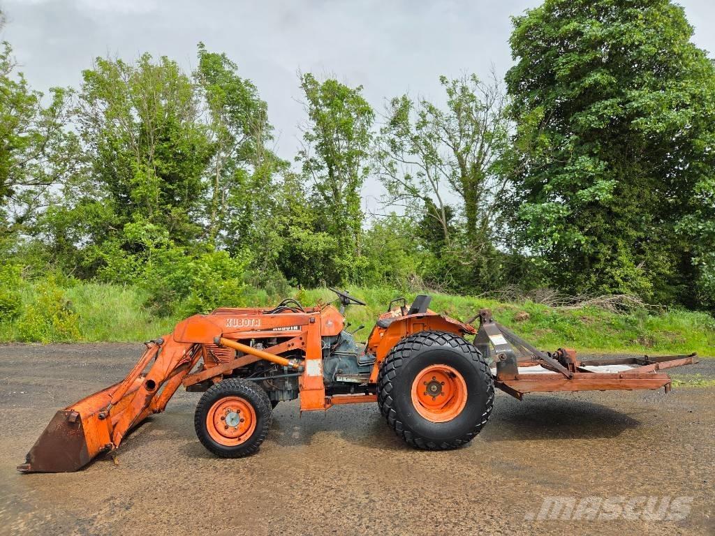 Kubota L 235 Kompaktné traktory