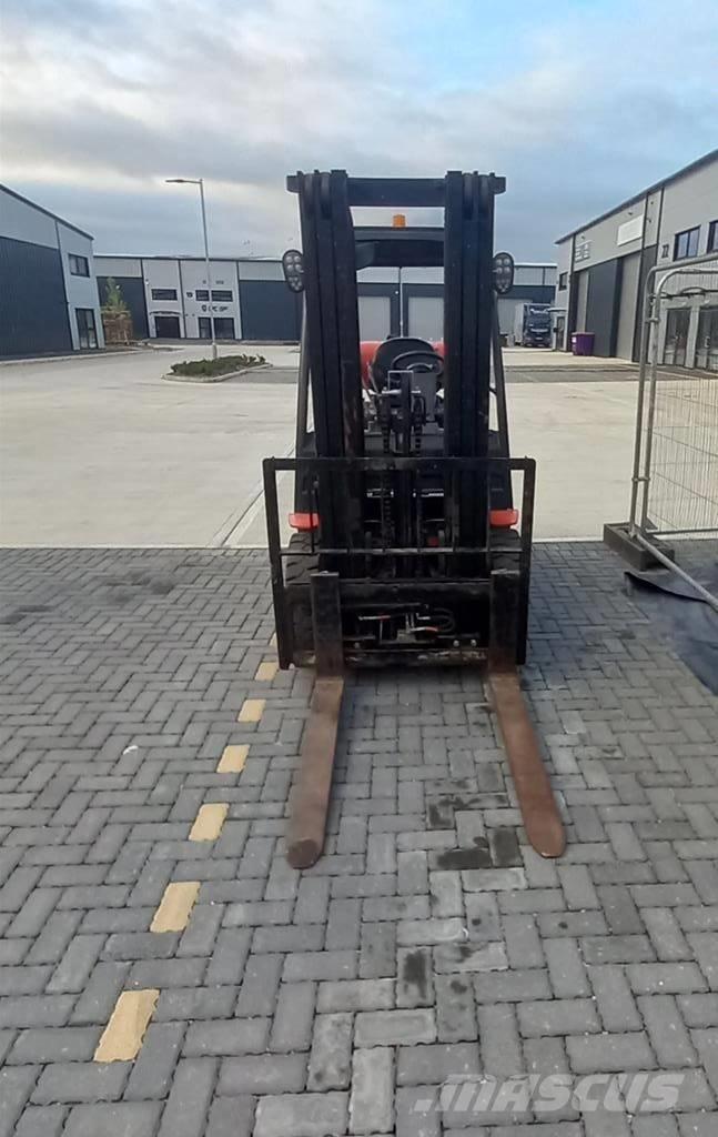 Manitou MI 25 G LPG vozíky