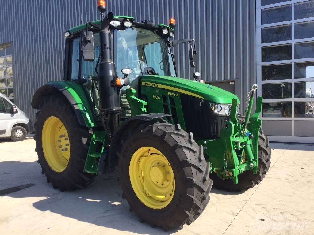 John Deere 6100M Traktory